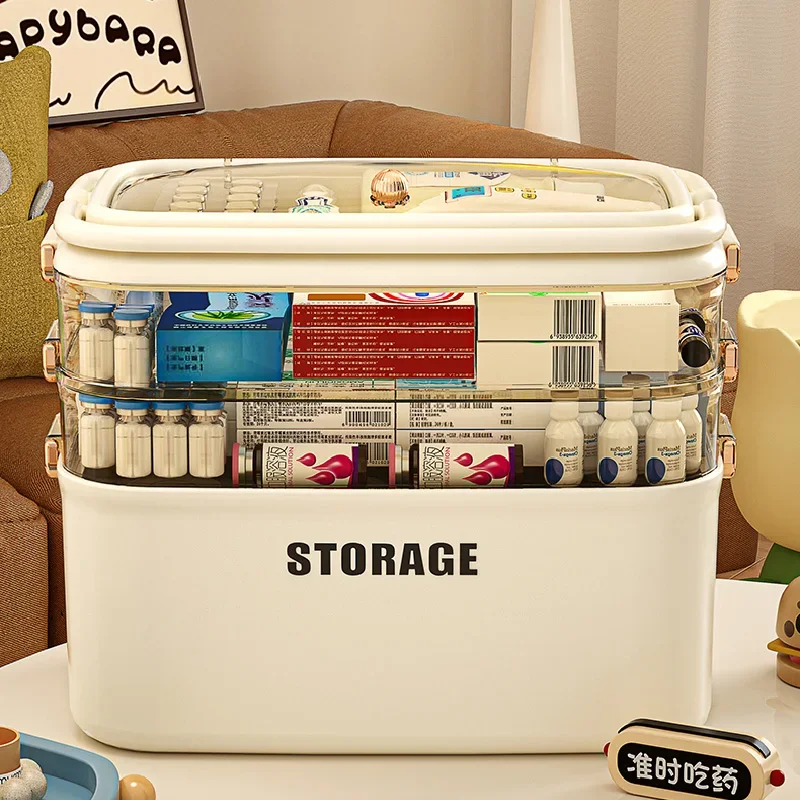 Kotak Penyimpanan Obat Keluarg - Food Storage Emergency ulasan dan harga