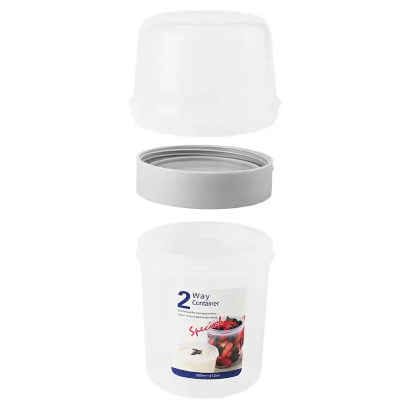 Cangkir Oatmeal Sarapan Wadah  - Food Storage Yogurt ulasan dan harga
