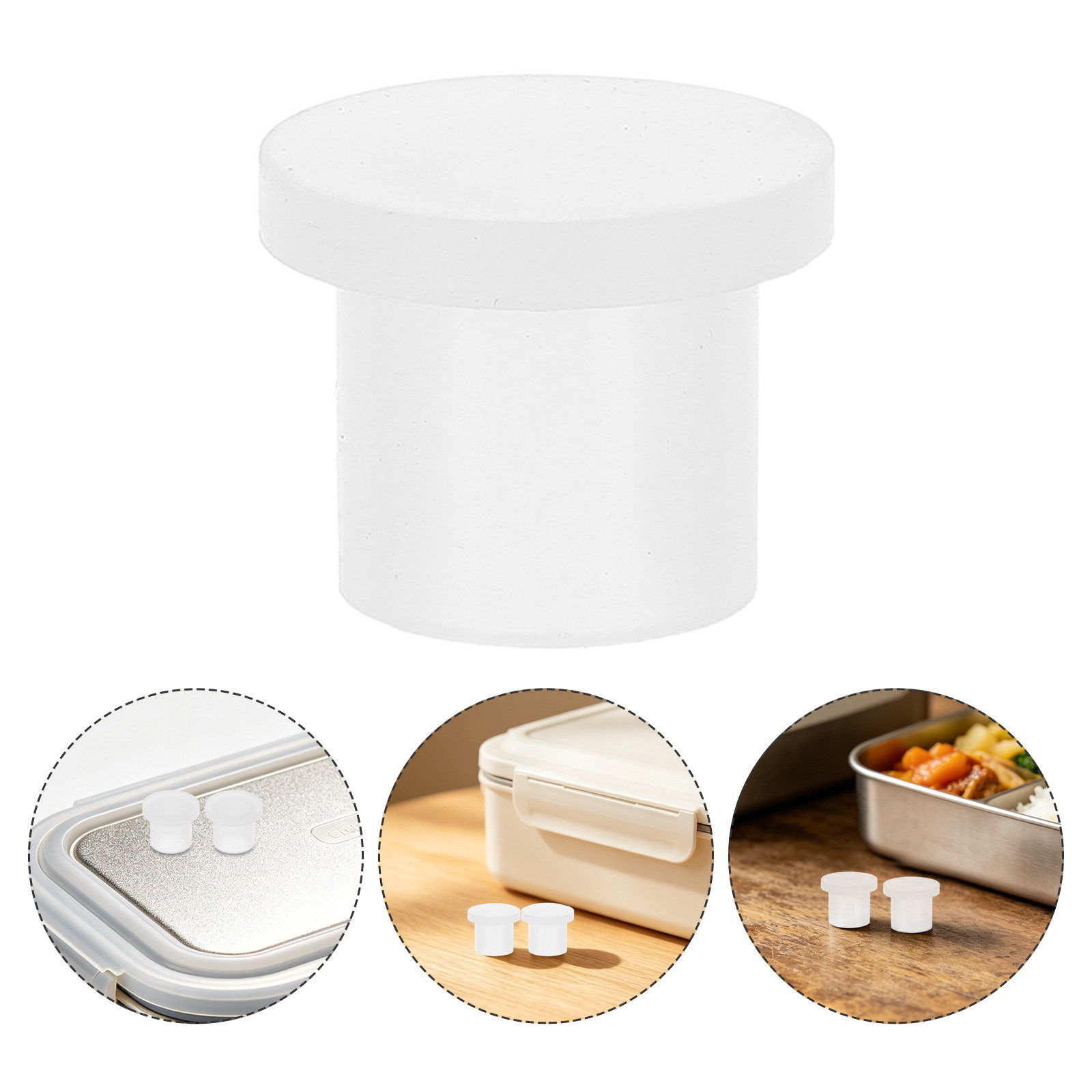 10 Buah Sumbat Ventilasi Silik - Food Storage Vacuum Seal ulasan dan harga