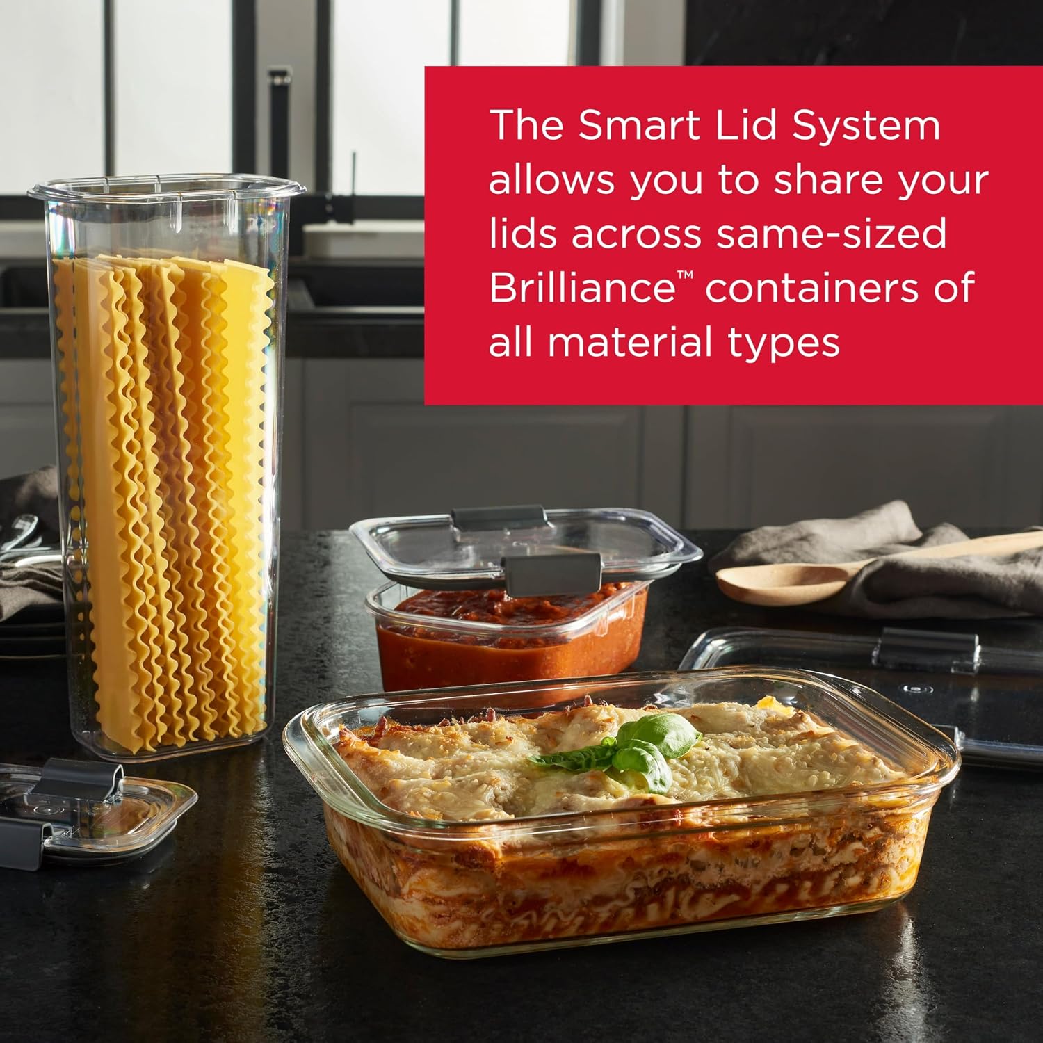 Wadah Penyimpanan Makanan Kaca - Food Storage Glass Set ulasan dan harga