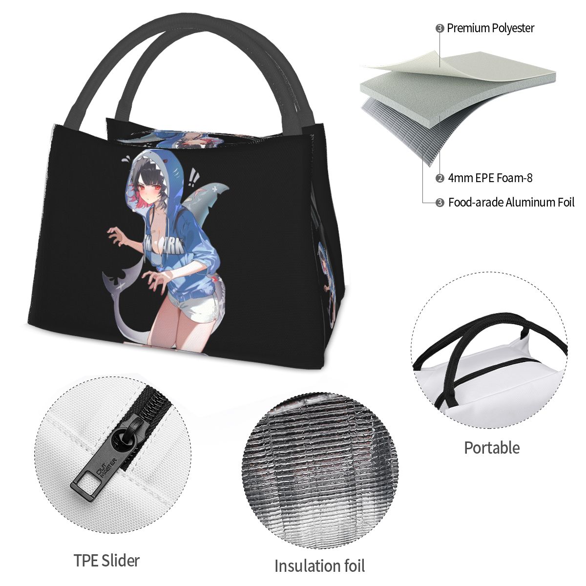 Ellen Joe Zenless Zone Zero Ta - Food Storage Zone ulasan dan harga