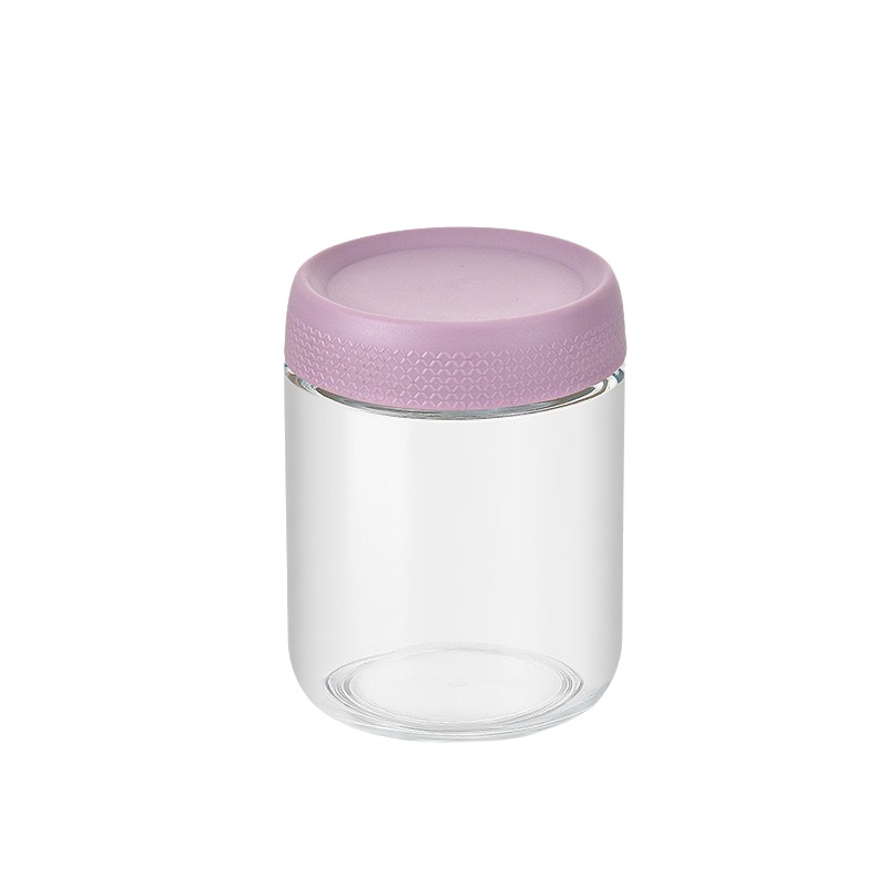 Wadah Overnight Oats 480ml 16o - Food Storage Jars Airtight ulasan dan harga