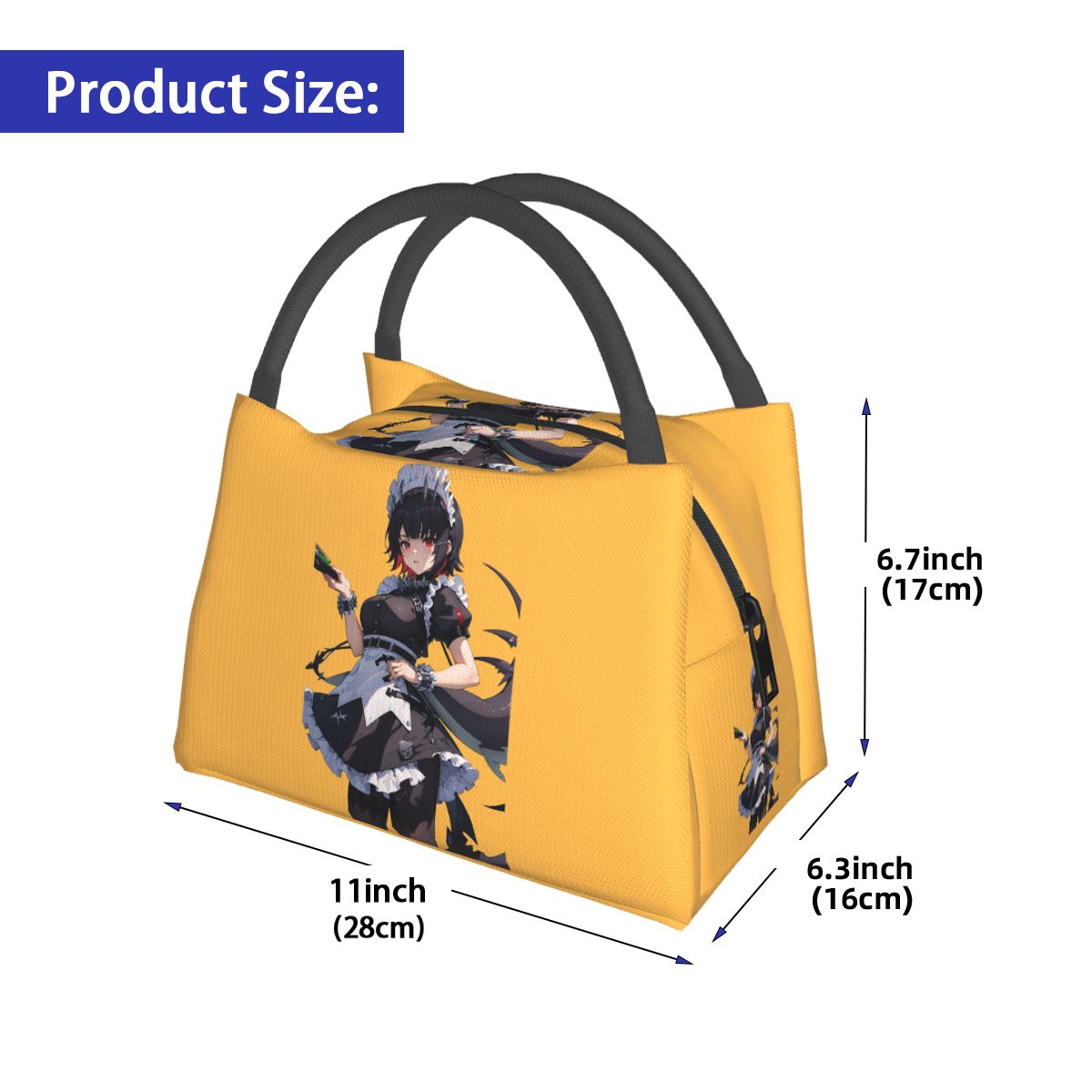 Ellen Joe - Tas Makan Siang Te - Food Storage Zone ulasan dan harga