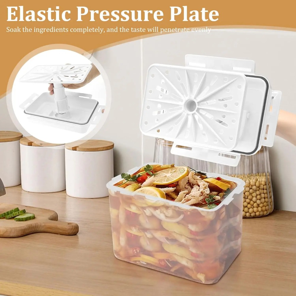 Wadah Fermentasi Kimchi, Wadah - Food Storage Jars Airtight ulasan dan harga