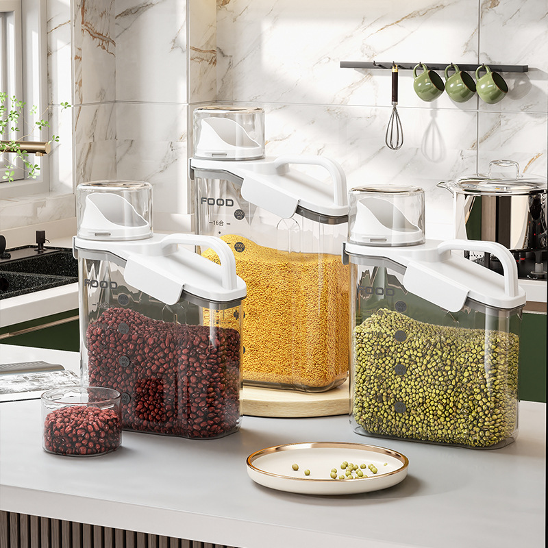 Stoples Tertutup Anti Lembab u - Food Storage Jars Airtight ulasan dan harga