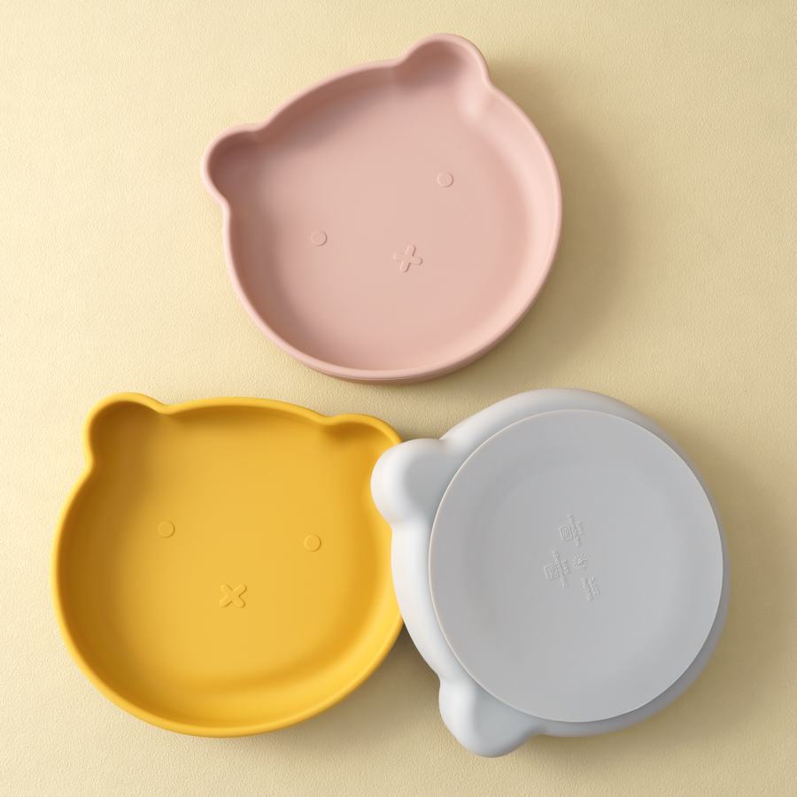 Piring silikon bayi, 1 buah pi - Food Storage 1 Year ulasan dan harga