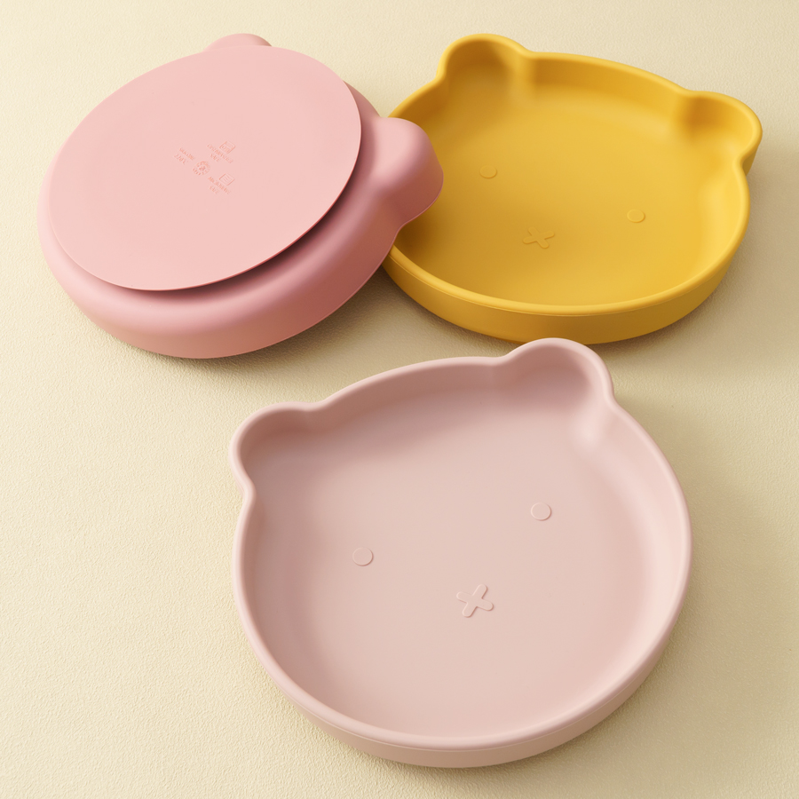Piring silikon bayi, 1 buah pi - Food Storage 1 Year ulasan dan harga