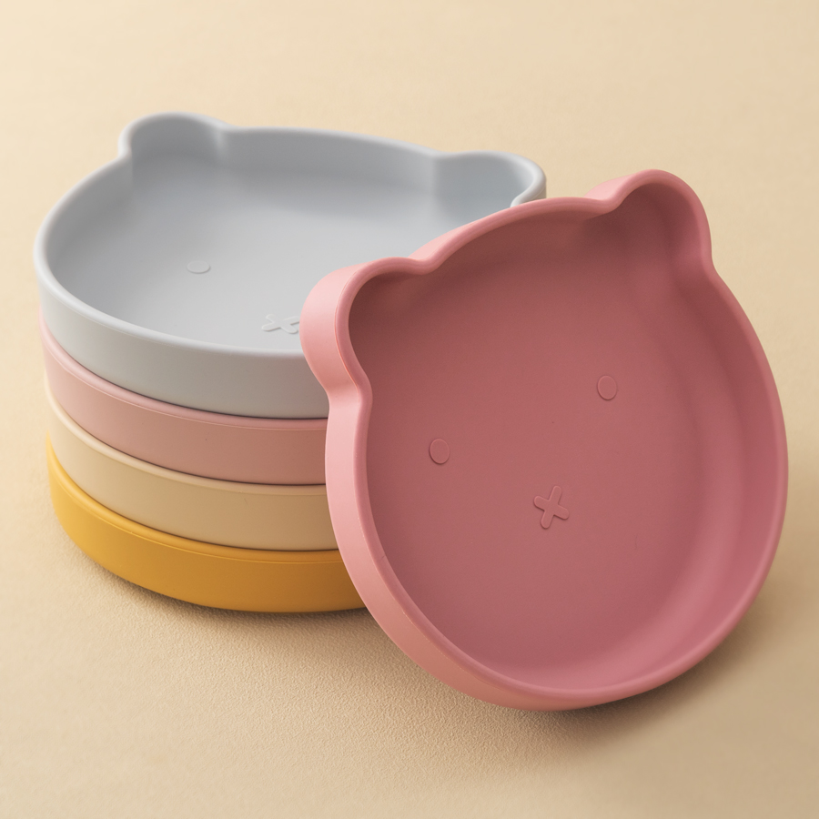 Piring silikon bayi, 1 buah pi - Food Storage 1 Year ulasan dan harga