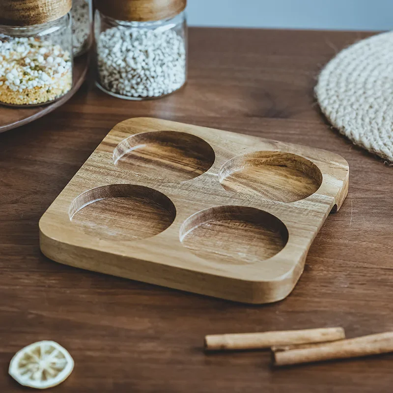 Wadah makanan tutup kayu, wada - Food Storage Jars Airtight ulasan dan harga