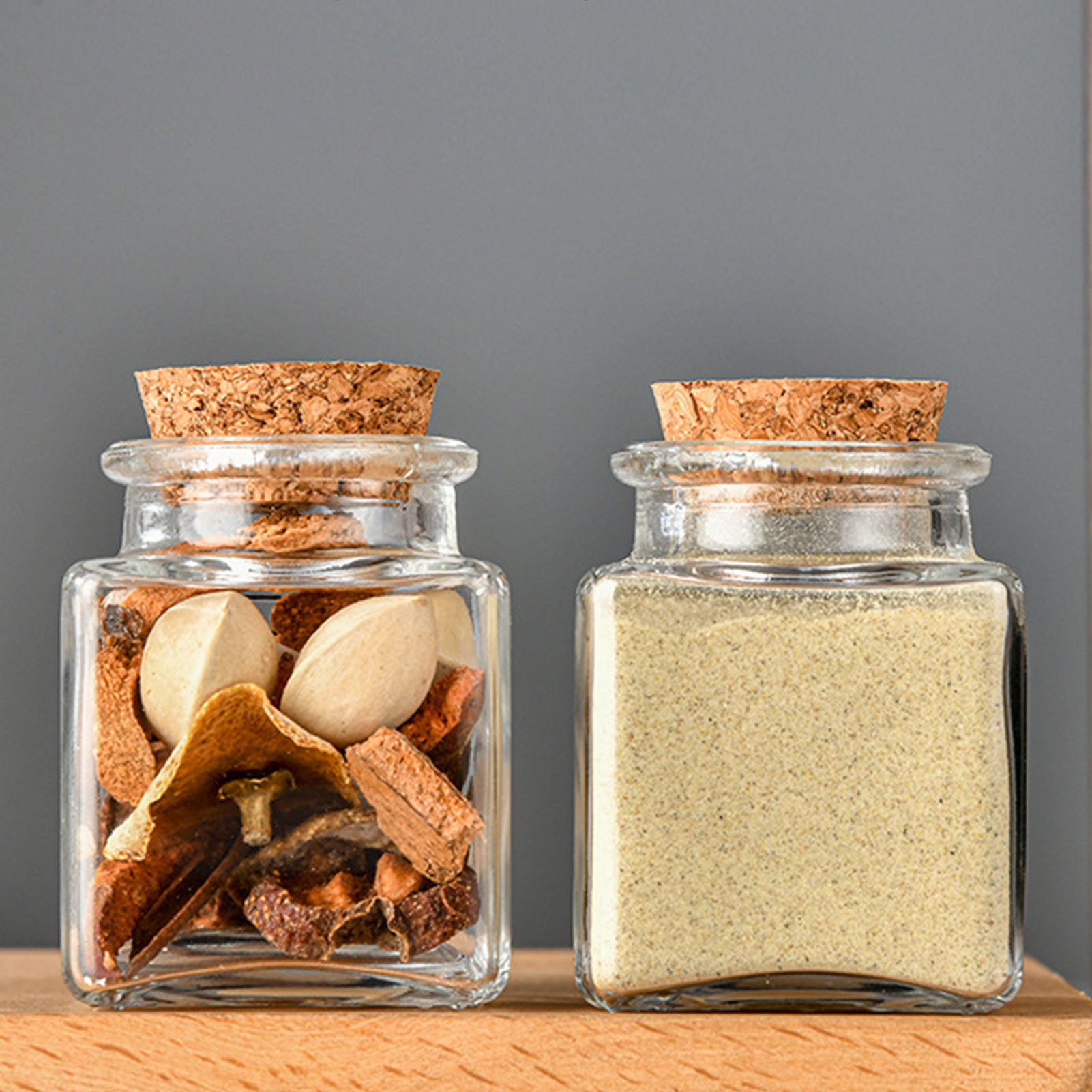 1/5/10 Buah Stoples Penyimpana - Food Storage Jars Airtight ulasan dan harga
