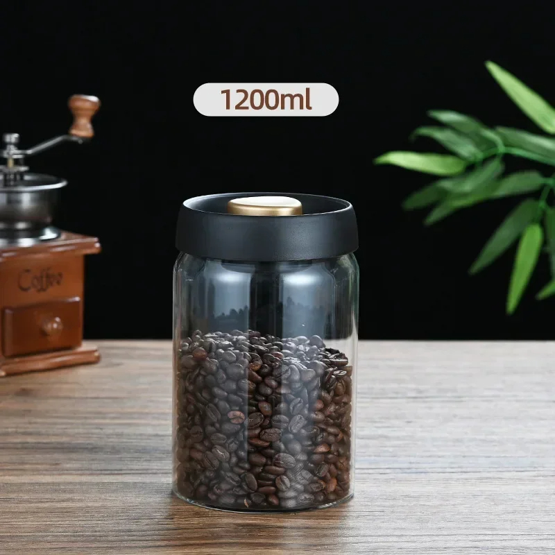 Stoples segel vakum biji kopi, - Food Storage Glass Set ulasan dan harga