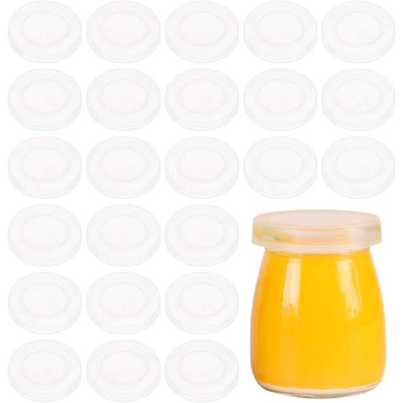 Tutup botol plastik bening sto - Food Storage Yogurt ulasan dan harga