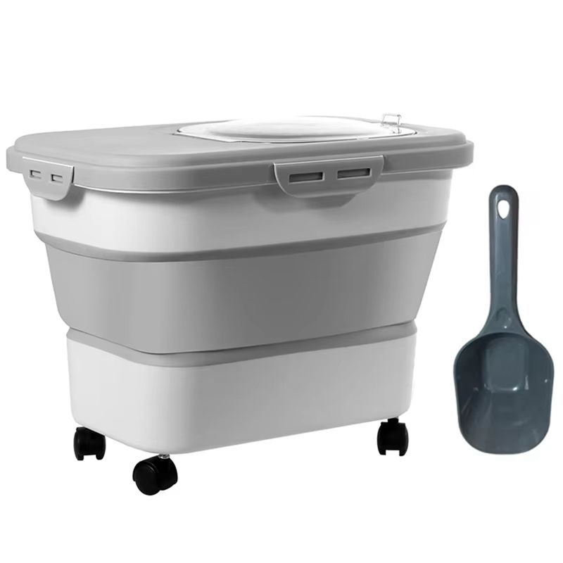 HLZS-Wadah Penyimpanan Makanan - Food Storage Pet ulasan dan harga