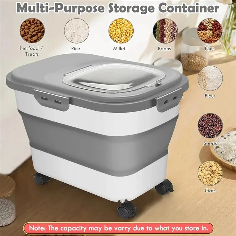 HLZS-Wadah Penyimpanan Makanan - Food Storage Pet ulasan dan harga