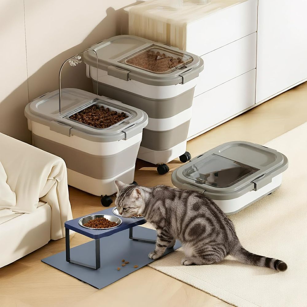 Wadah Penyimpanan Makanan Anji - Food Storage Pet ulasan dan harga