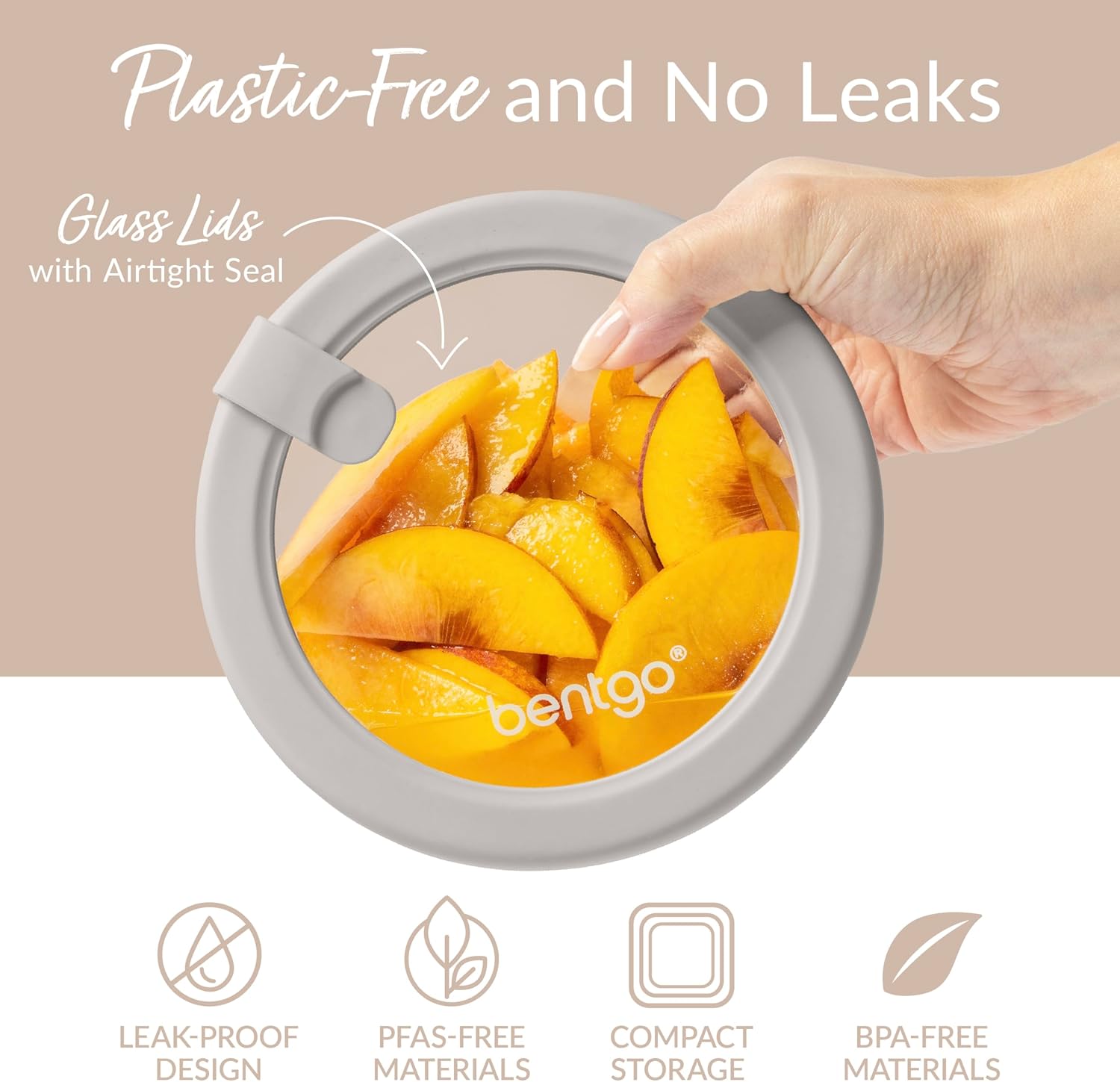 Wadah Penyimpanan Makanan Kaca - Food Storage Glass Set ulasan dan harga