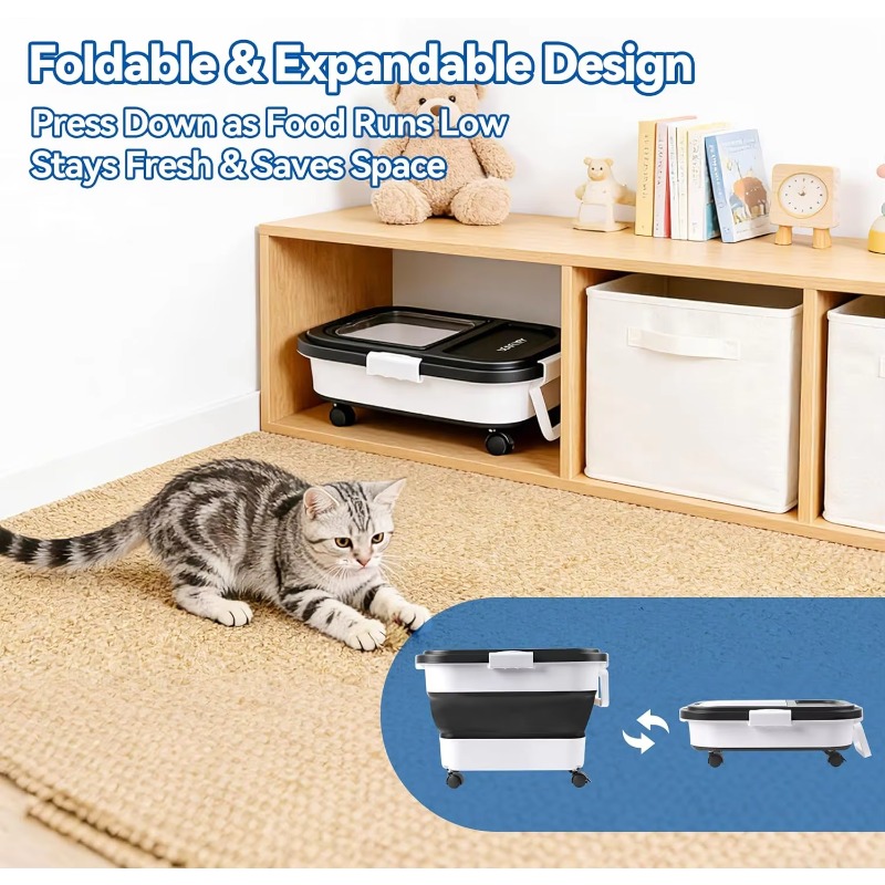 Kontainer Penyimpanan Makanan  - Food Storage Pet ulasan dan harga