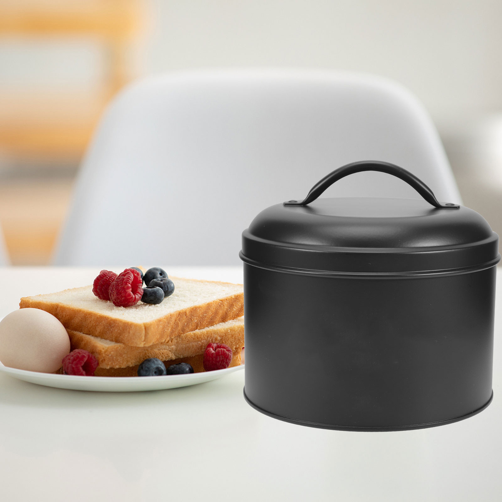 Toples Penyimpanan Makanan Log - Food Storage Jars Airtight ulasan dan harga