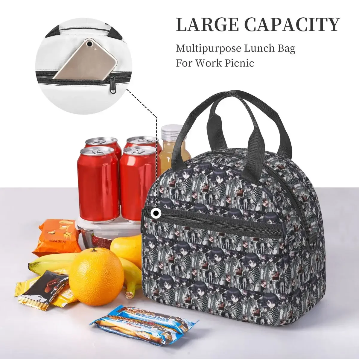 Tas Makan Siang Terisolasi Zon - Food Storage Zone ulasan dan harga