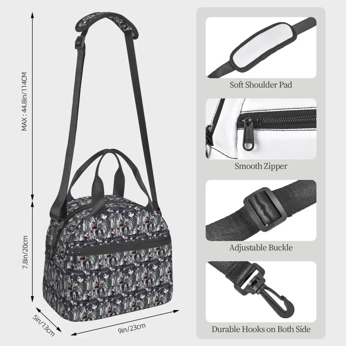 Tas Makan Siang Terisolasi Zon - Food Storage Zone ulasan dan harga