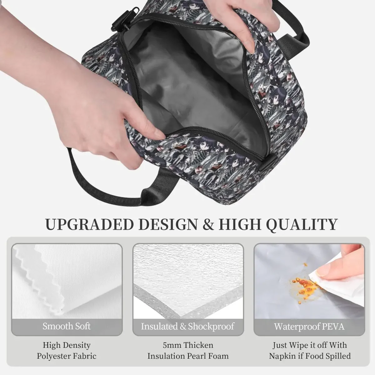 Tas Makan Siang Terisolasi Zon - Food Storage Zone ulasan dan harga