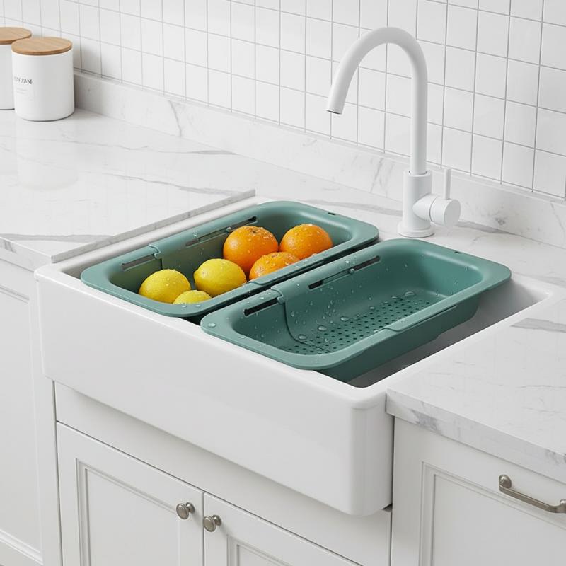 Keranjang Pembuangan Teleskopi - Food Storage Non Toxic ulasan dan harga