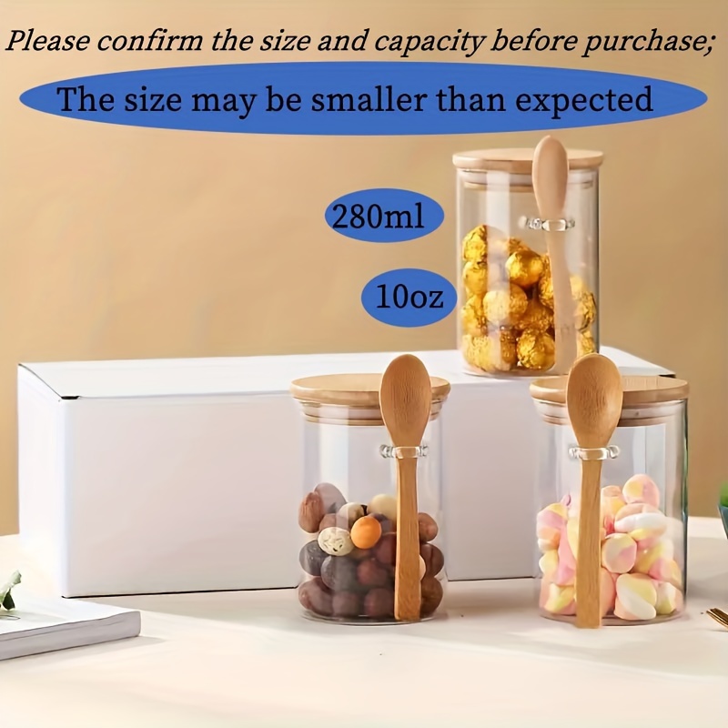 Stoples Permen 280ml, Stoples  - Food Storage Glass Set ulasan dan harga
