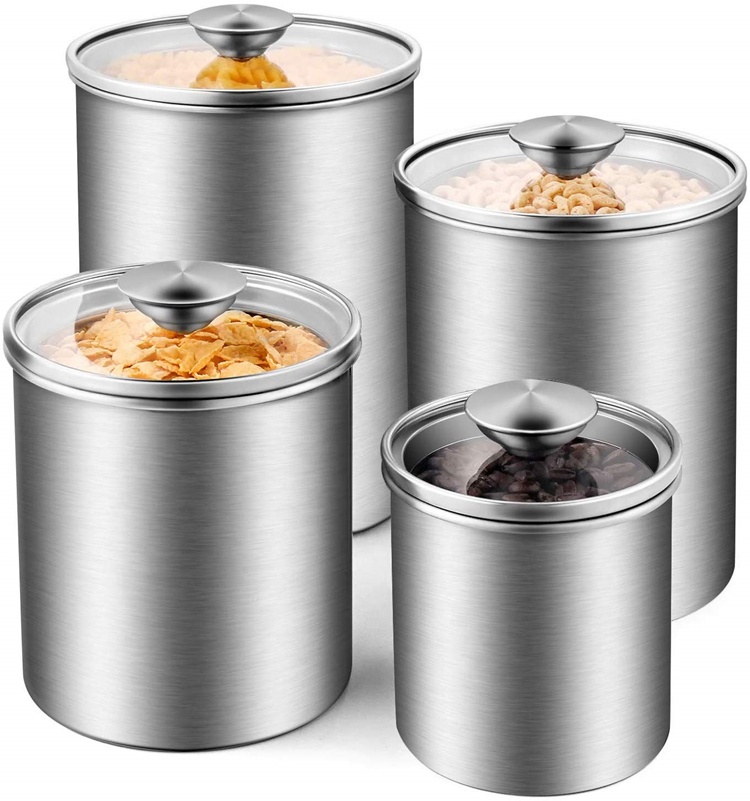Set Wadah Penyimpanan Makanan  - Food Storage Glass Set ulasan dan harga