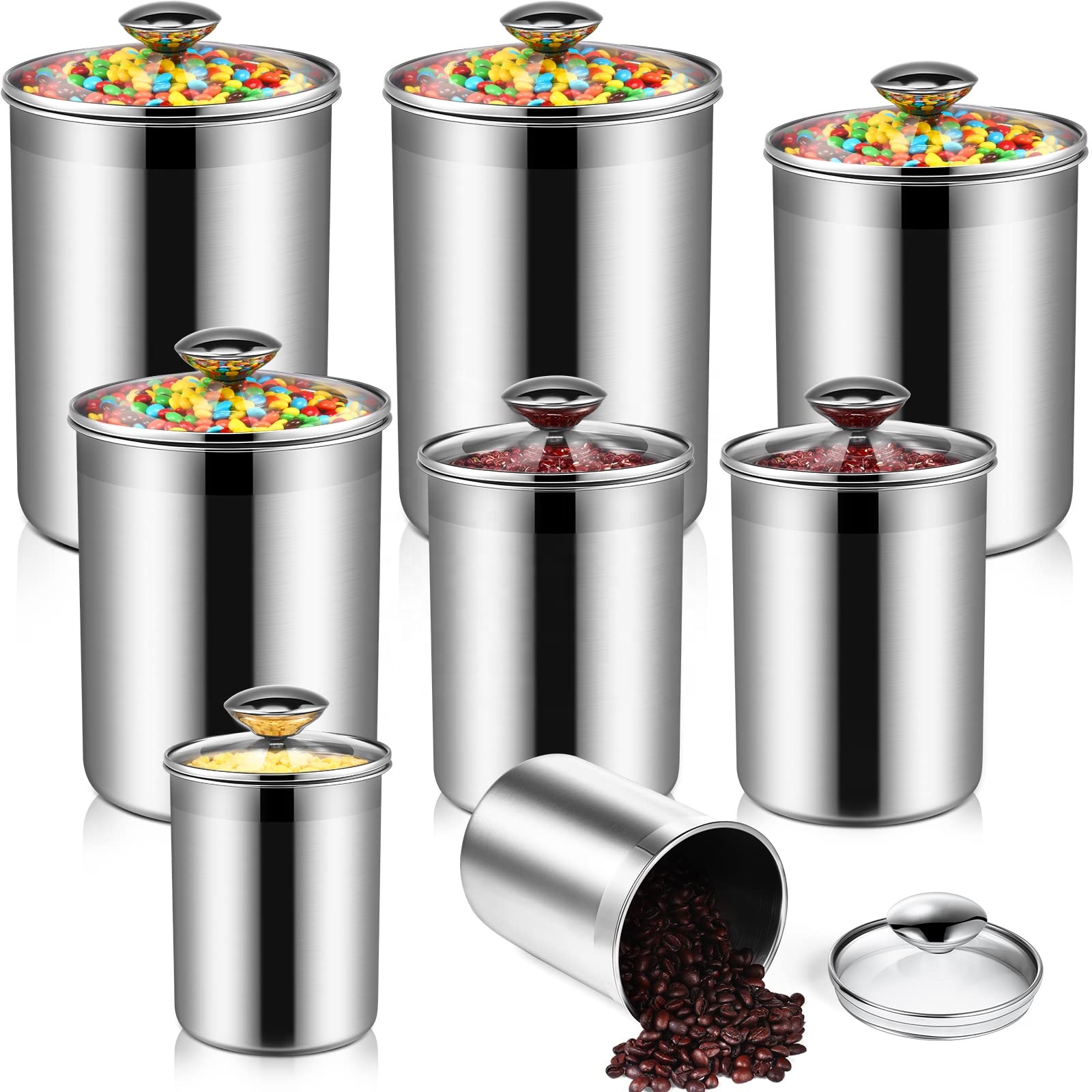 Set Wadah Penyimpanan Makanan  - Food Storage Glass Set ulasan dan harga