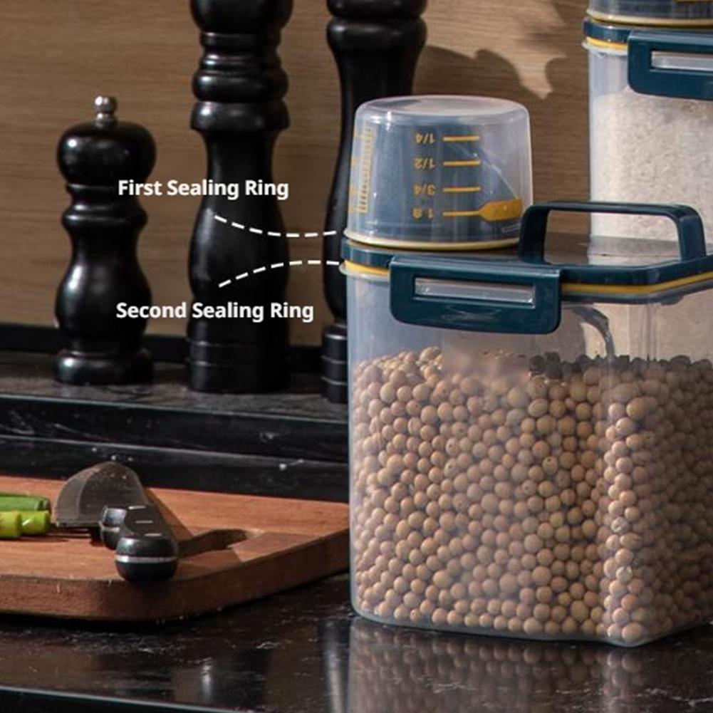 Wadah Penyimpanan Makanan Hewa - Food Storage Pet ulasan dan harga