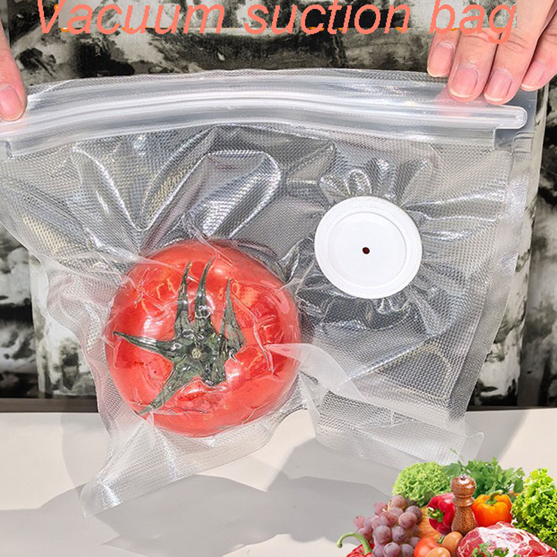 Kantong Penyimpanan Vakum Udar - Food Storage Vacuum Seal ulasan dan harga