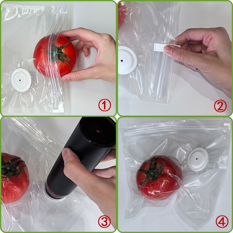 Kantong Penyimpanan Vakum Udar - Food Storage Vacuum Seal ulasan dan harga