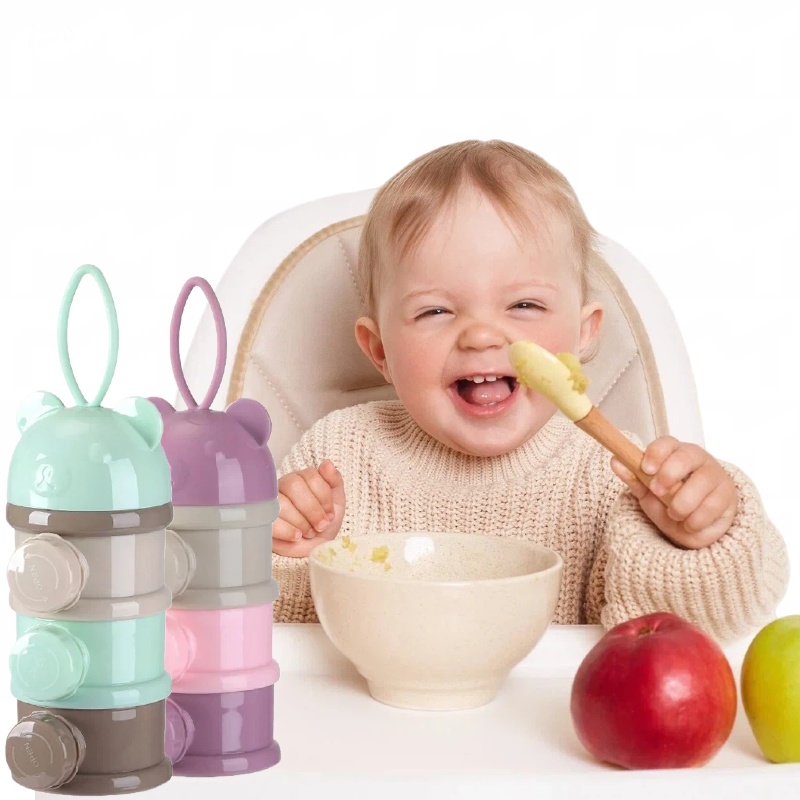 Kotak Penyimpanan Makanan Bayi - Food Storage 1 Year ulasan dan harga
