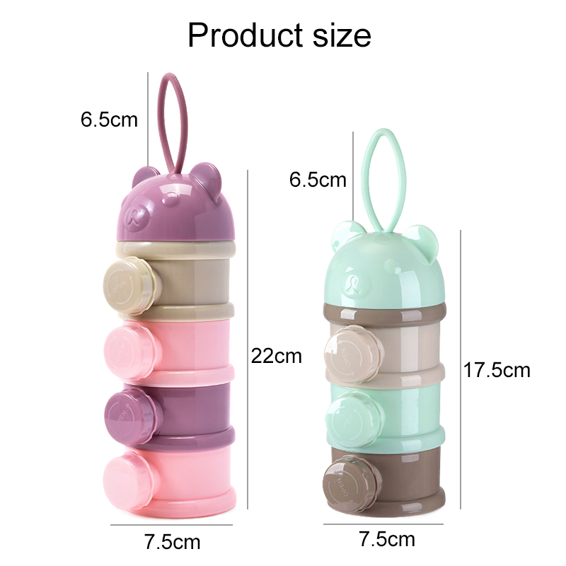 Kotak Penyimpanan Makanan Bayi - Food Storage 1 Year ulasan dan harga