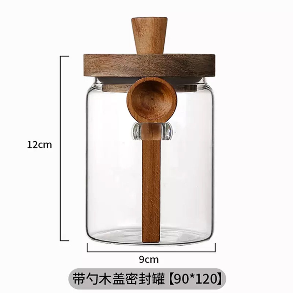 Stoples Penyimpanan Kaca Denga - Food Storage Glass Set ulasan dan harga