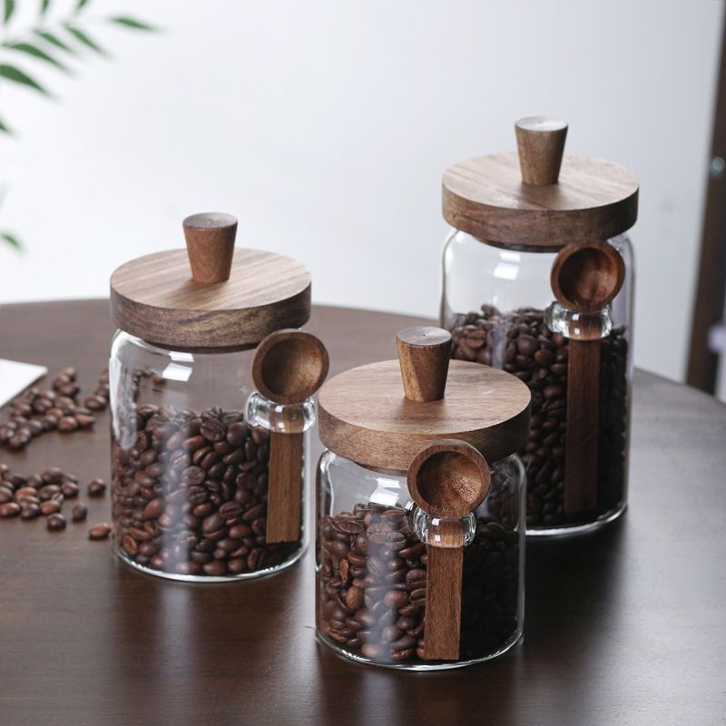 Stoples Penyimpanan Kaca Denga - Food Storage Glass Set ulasan dan harga