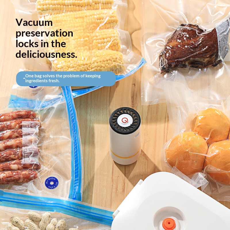 Kantong Penyimpanan Makanan Va - Food Storage Vacuum Seal ulasan dan harga