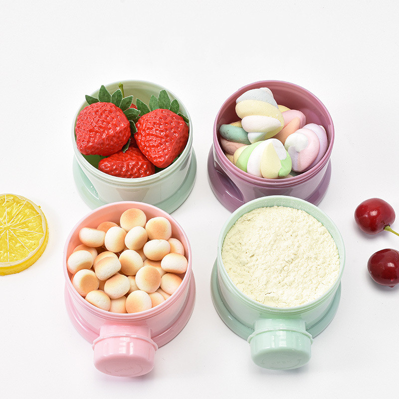 Wadah Susu Bubuk Bayi Beruang  - Food Storage 1 Year ulasan dan harga