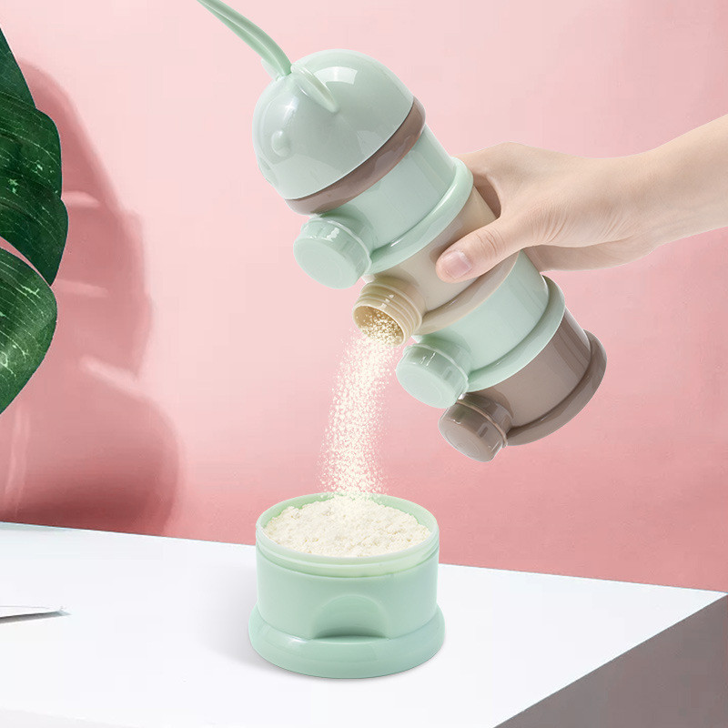 Wadah Susu Bubuk Bayi Beruang  - Food Storage 1 Year ulasan dan harga