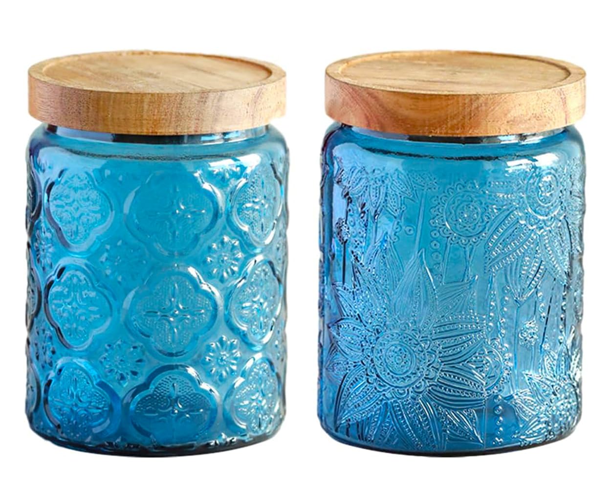 Toples penyimpanan dapur kaca  - Food Storage Jars Airtight ulasan dan harga
