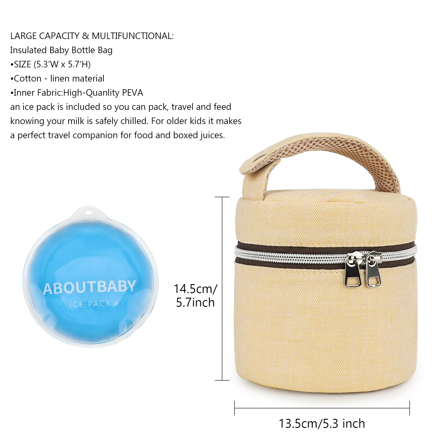 Tas botol tahan air, suhu kons - Food Storage 1 Year ulasan dan harga