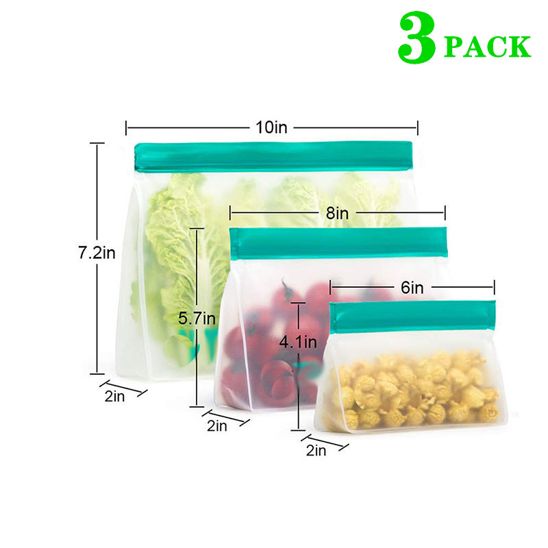 Tas penyimpanan makanan dapat  - Food Storage Ziploc Bags ulasan dan harga