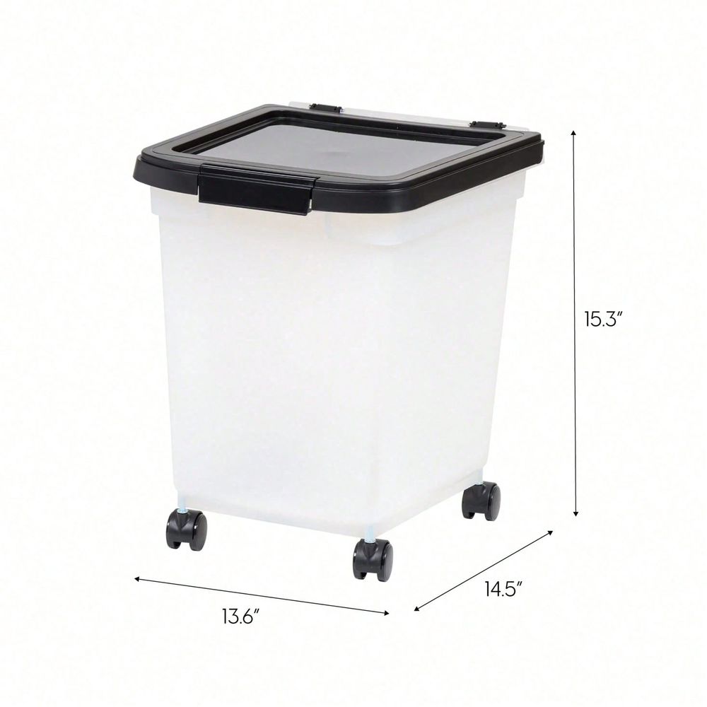 Ember Penyimpanan Plastik Tran - Food Storage Pet ulasan dan harga
