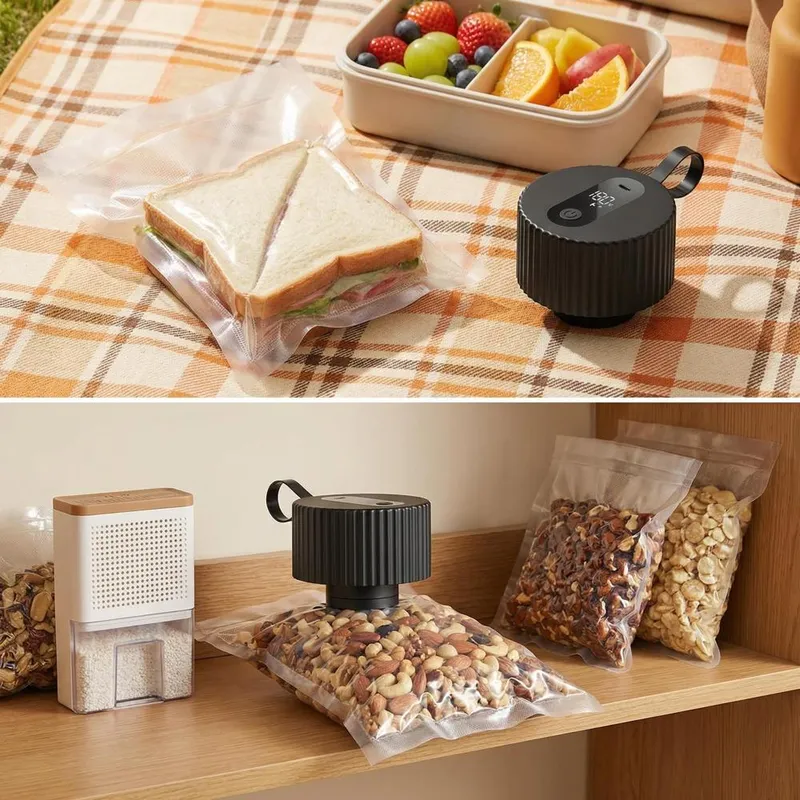 Mesin Penyegel Vakum Stoples M - Food Storage Vacuum Seal ulasan dan harga
