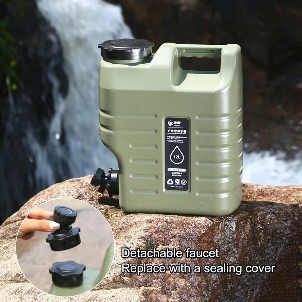 Wadah Air Camping 3.2 Galon/12 - Food Storage Emergency ulasan dan harga