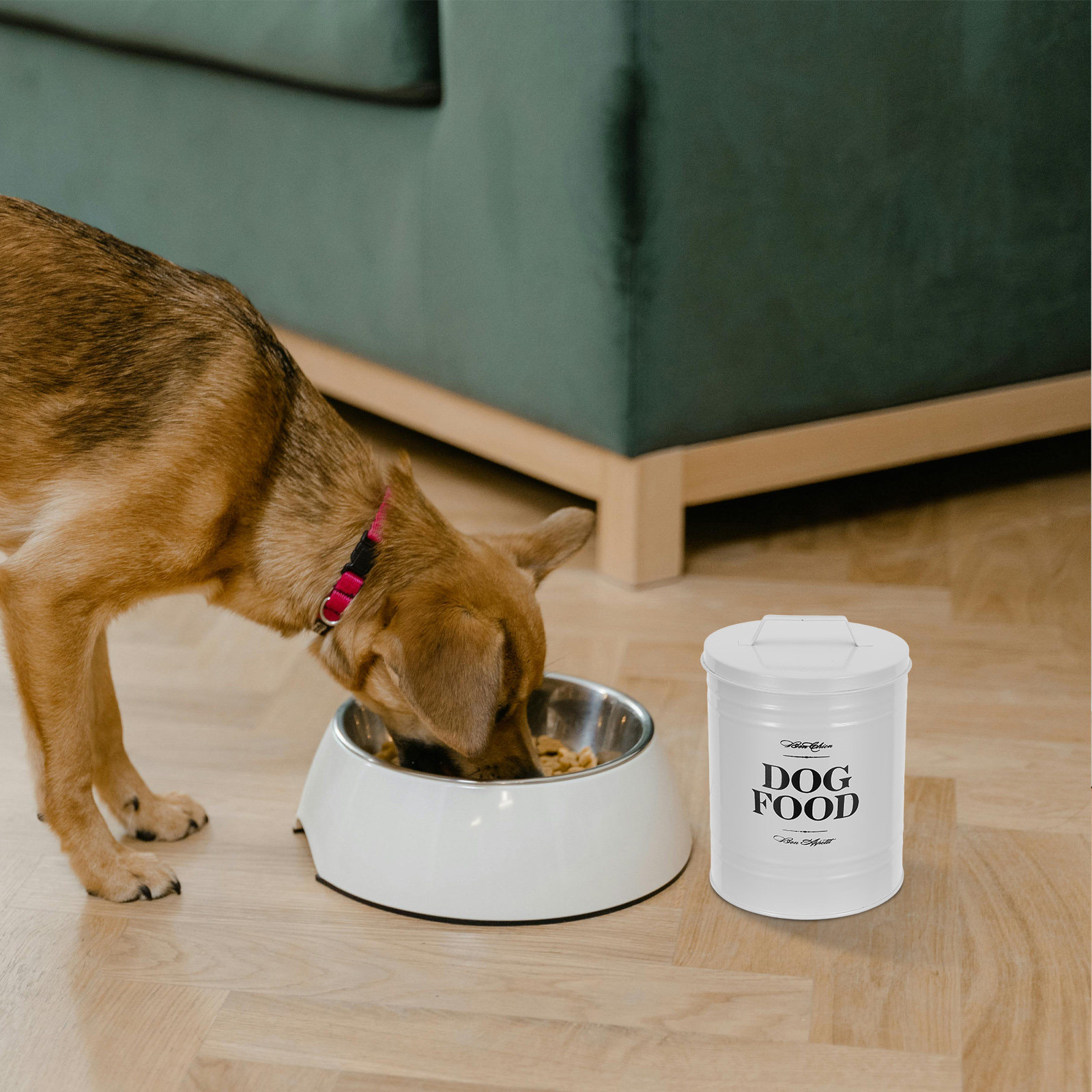 Wadah Penyimpanan Makanan Anji - Food Storage Jars Airtight ulasan dan harga