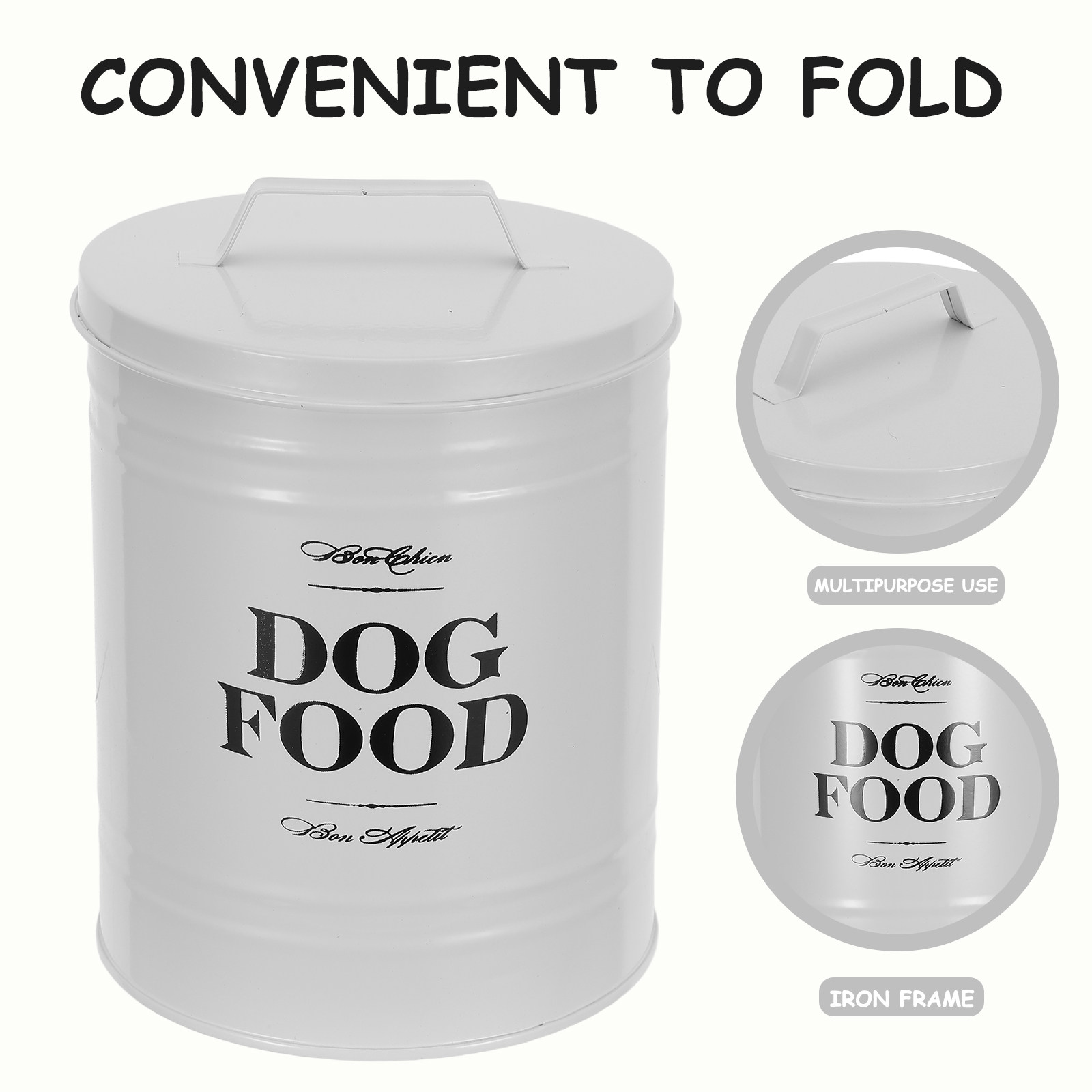 Wadah Penyimpanan Makanan Anji - Food Storage Jars Airtight ulasan dan harga